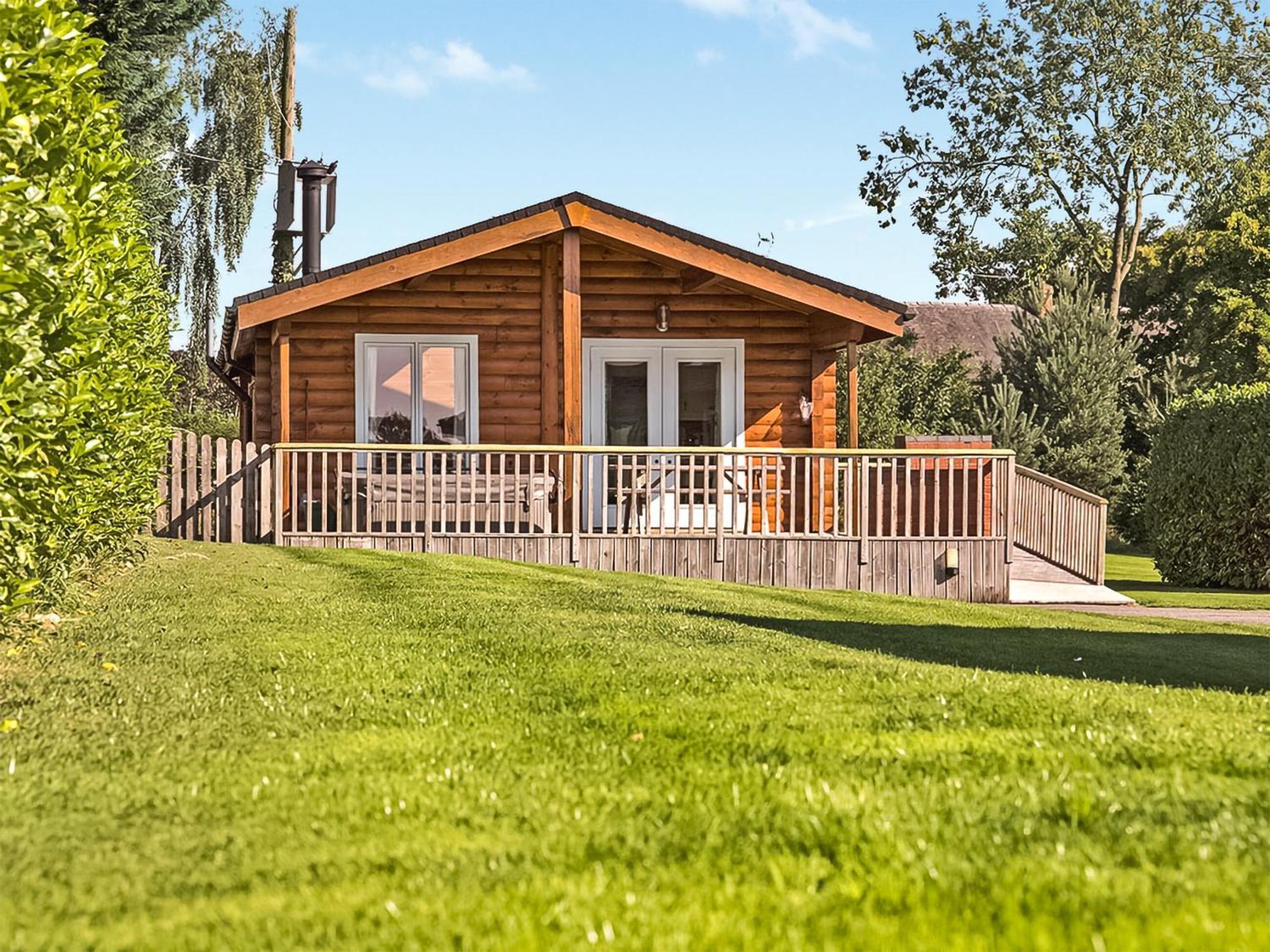 Hideaway Lodge - Uk47328 Longford  Bagian luar foto